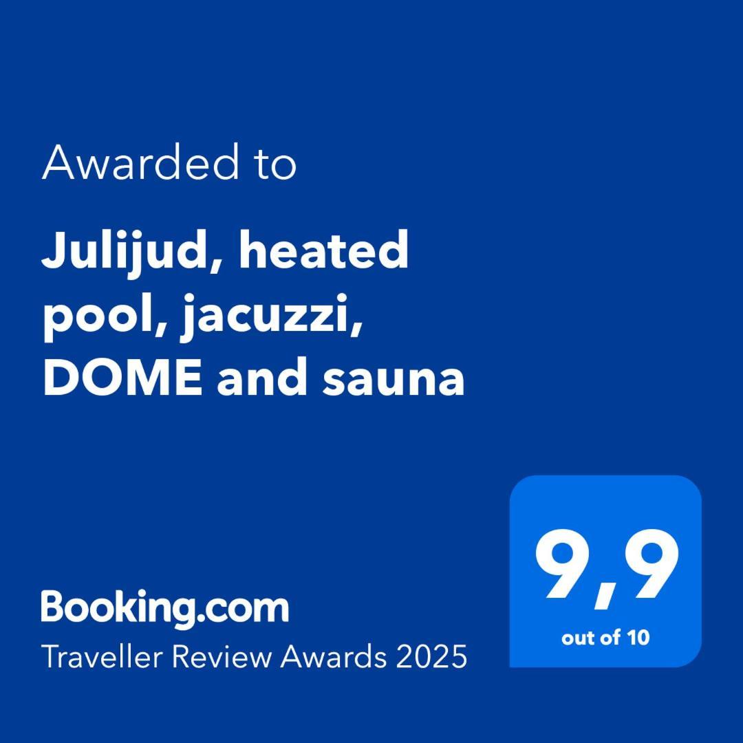 Julijud, Heated Pool, Jacuzzi, Dome And Sauna Brajkovici  Exterior foto